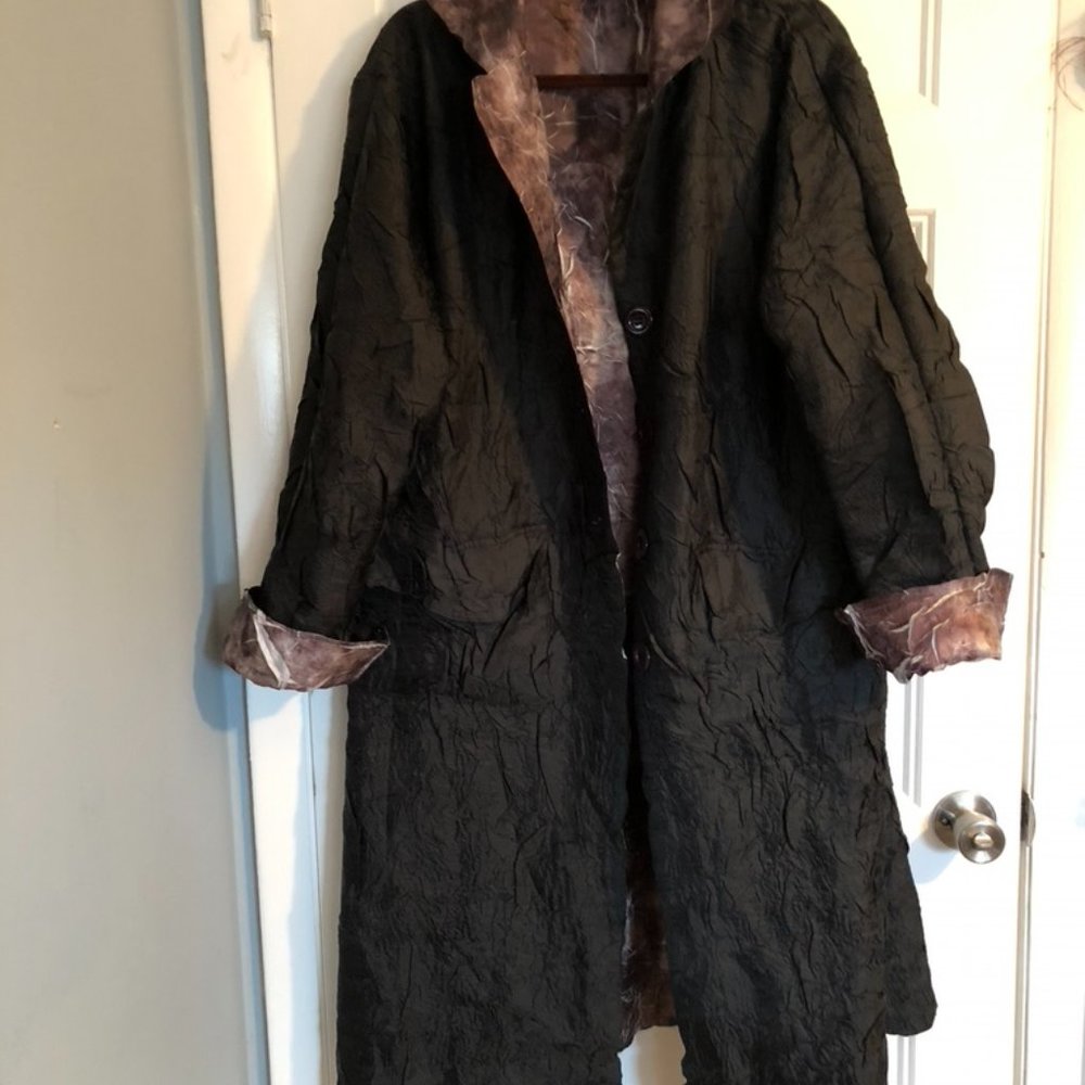 "All That Glitters, Champagne Collection" Coat